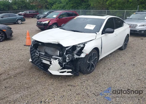 2024 Nissan Altima Sr Fwd из США, поврежденный, VIN 1N4BL4CV3RN344295